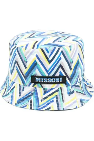 Missoni Fischerhut mit Chevron-Print