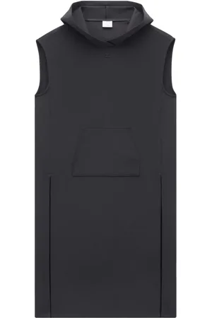 Courrèges Midikleid mit Kapuze