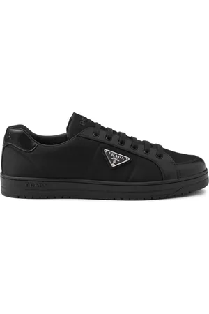 Prada Downtown Sneakers mit Logo
