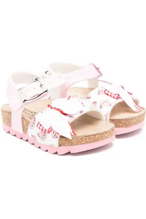 MONNALISA Sandalen mit Schleifendetail