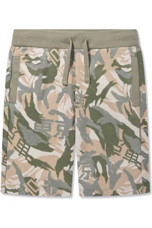 Guess Shorts mit Camouflage-Print