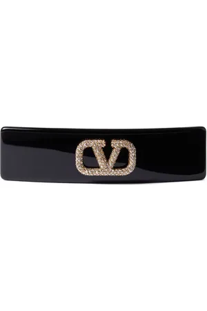 VALENTINO GARAVANI VLogo Signature Haarspange mit Kristallen