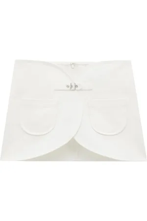 Courrèges Ellipse Minirock