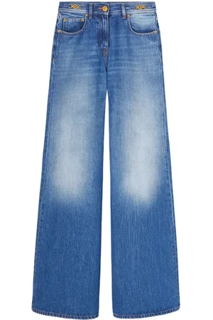 VERSACE Halbhohe Medussa ´95 Schlagjeans