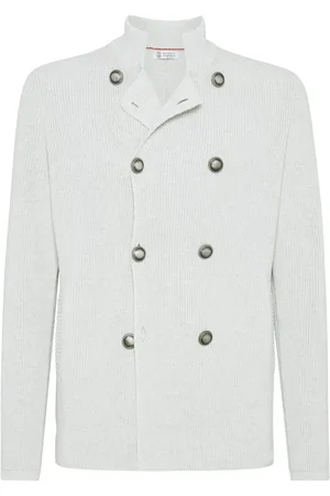 Brunello Cucinelli Doppelreihiger Cardigan