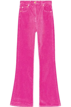 Ganni Ausgestellte Cordhose aus Bio-Baumwolle