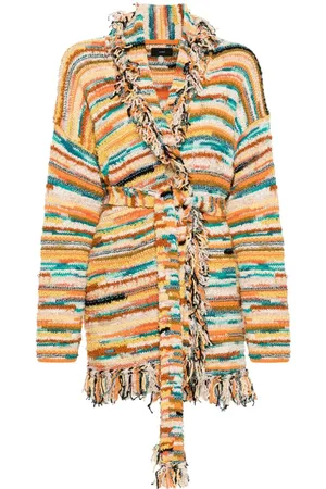Alanui Gestreifter Madurai Cardigan