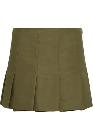 Prada Minirock aus Canvas