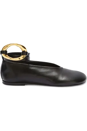 Jil Sander Ballerinas mit Ringdetail