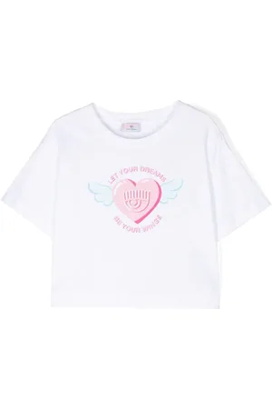 Chiara Ferragni T-Shirt mit Eyelike-Print