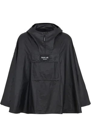 Balmain Main Lab Mantel mit Logo-Patch