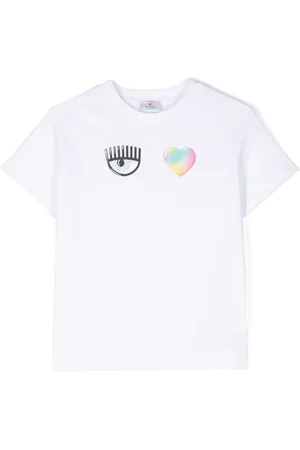 Chiara Ferragni T-Shirt mit Logo-Print