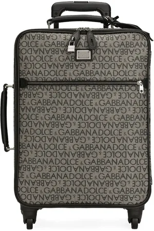 Dolce & Gabbana Koffer mit Logo-Jacquard