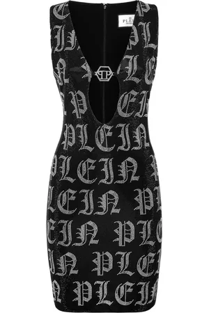 Philipp Plein Gothic Plein Minikleid