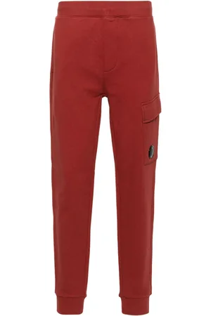 C.P. Company Jogginghose mit Linsen-Detail