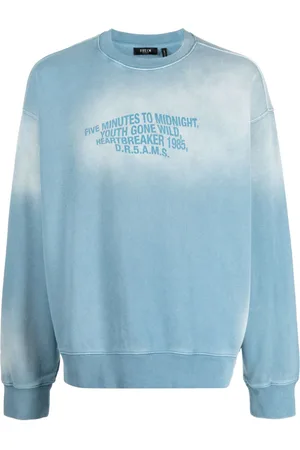 FIVE CM Ausgeblichenes Sweatshirt mit rundem Ausschnitt