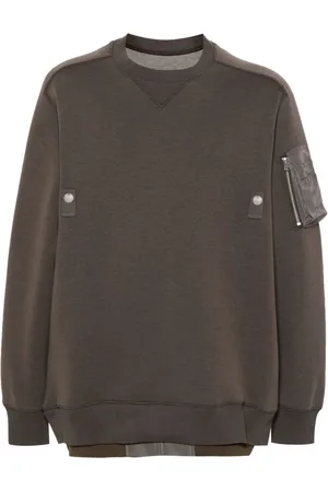 SACAI Jersey-Sweatshirt im Layering-Look
