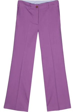 ALYSI Klassische Hose mit Bügelfalten