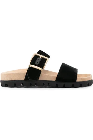 Miu Miu Sandalen aus Wildleder