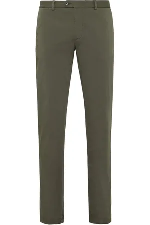 Philipp Plein Chino mit Logo-Patch