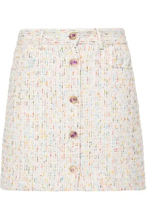 Msgm Minirock aus Bouclé