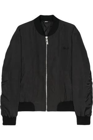 GCDS Bomberjacke mit Logo-Stickerei