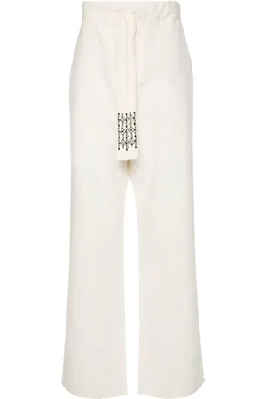 Alanui Akasha Hose mit weitem Bein