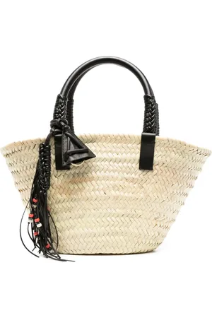 Alanui Großer Icon Palm Leaf Shopper