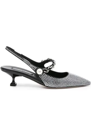 Miu Miu Spitze Pumps mit Strass