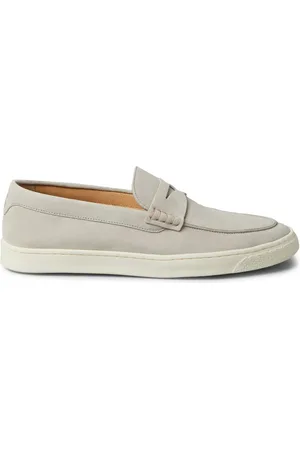 Brunello Cucinelli Penny-Loafer aus Wildleder
