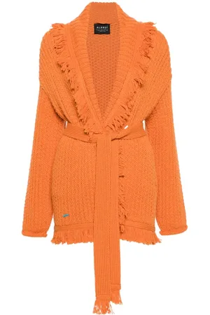 Alanui Finest Cardigan mit Fransensaum