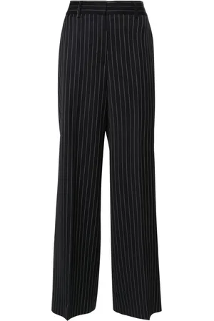 Msgm Gerade High-Waist-Hose