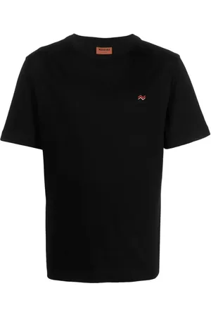 Missoni T-Shirt mit Logo-Stickerei