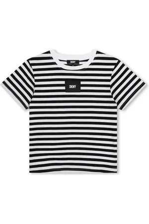 DKNY Gestreiftes T-Shirt