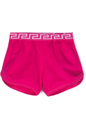 VERSACE Shorts mit Medusa-Stickerei