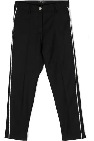 Balmain Hose mit Kristallen