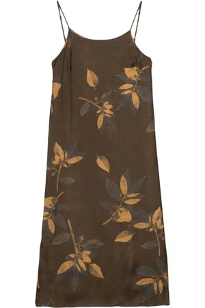 UMA WANG Anaya Midikleid