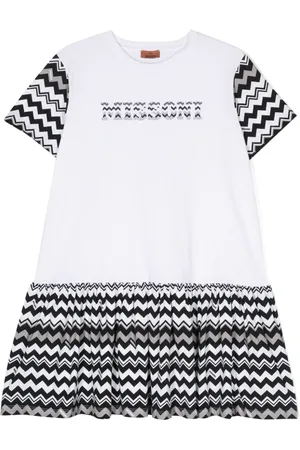 Missoni Kleid mit Zickzackmuster