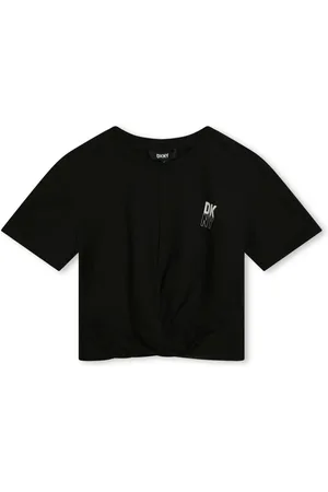 DKNY T-Shirt aus Bio-Baumwolle mit Logo-Print