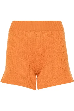 Alanui Shorts aus geripptem Strick