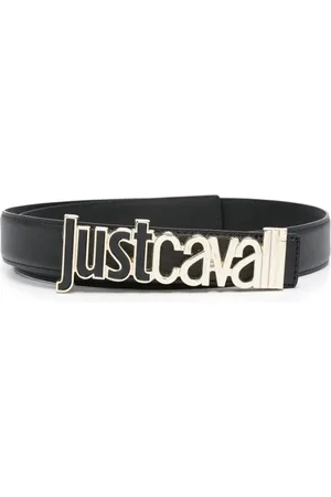 Roberto Cavalli Gürtel mit Logo