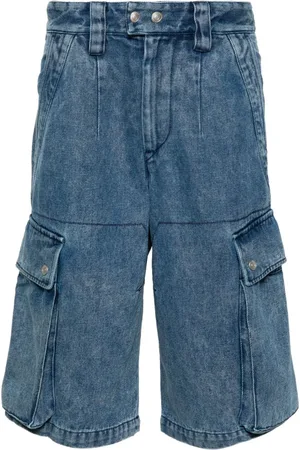 Isabel Marant Tejelo Jeans-Shorts mit Cargotaschen