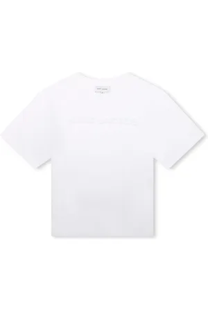 Marc Jacobs T-Shirt mit Logo-Prägung