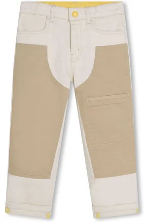 Marc Jacobs Straight-Leg-Hose mit Logo-Patch
