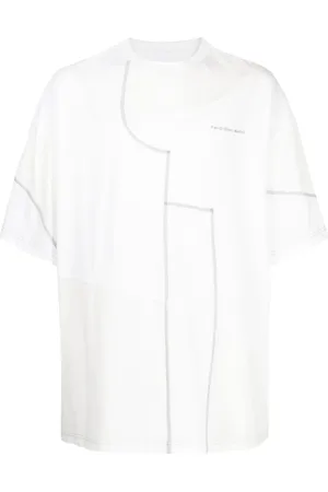 Feng Chen Wang T-Shirt mit Kontrasteinsatz
