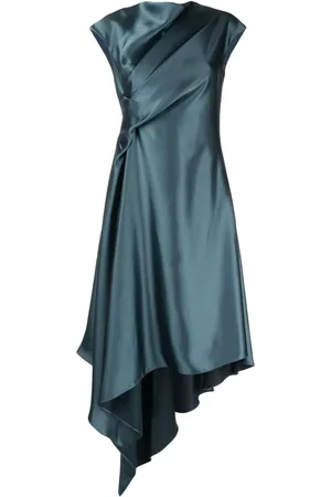 Amsale Kleid mit Zipfelsaum
