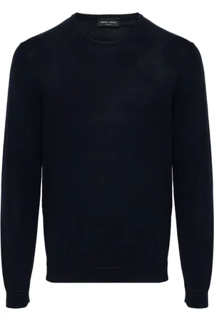 Roberto Collina Gerippter Pullover