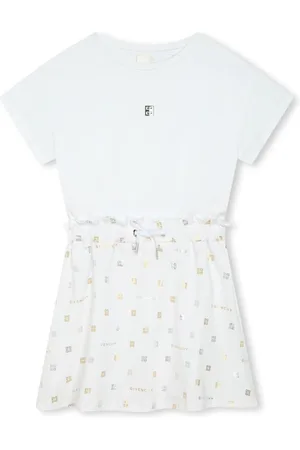 Givenchy Kleid mit 4G-Muster