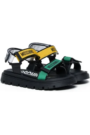 Moschino Sandalen mit Klettverschluss