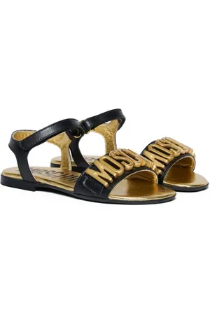 Moschino Sandalen mit Logo